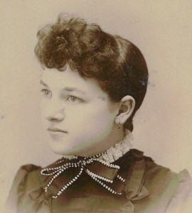 Alora Parker (1874-1899): Mother of Mary Catharine