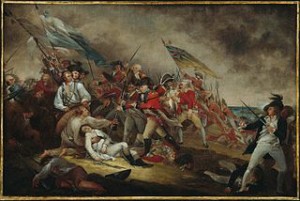 The Death of General Warren at Bunker's Hill