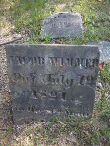 Jacob Wimmer Grave