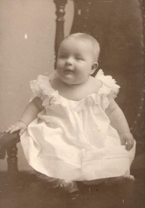 Baby Mary Catharine Clingan (1899)