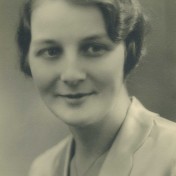 Mary Nelson 1932