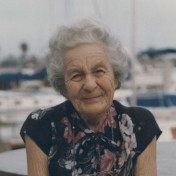 Mary Nelson 1985 Portrait